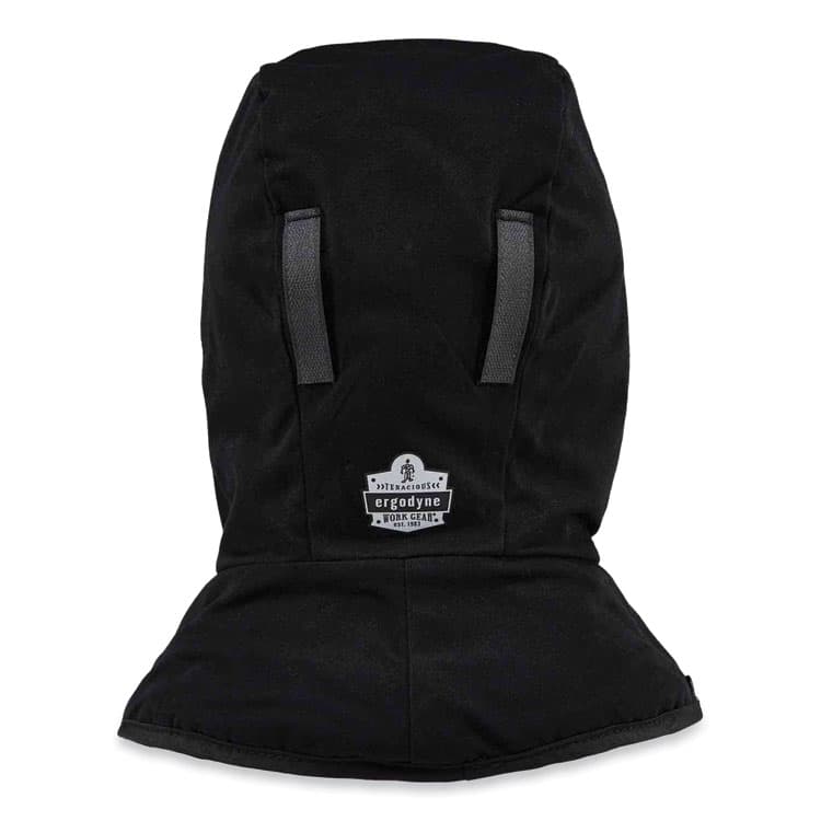 ERGODYNE CORPORATION N-Ferno 6862 2-Layer FR Shoulder Winter Liner, Cotton/Fleece/Modacrylic, One Size Fits Most, Black (EGO16862) thumbnail 2