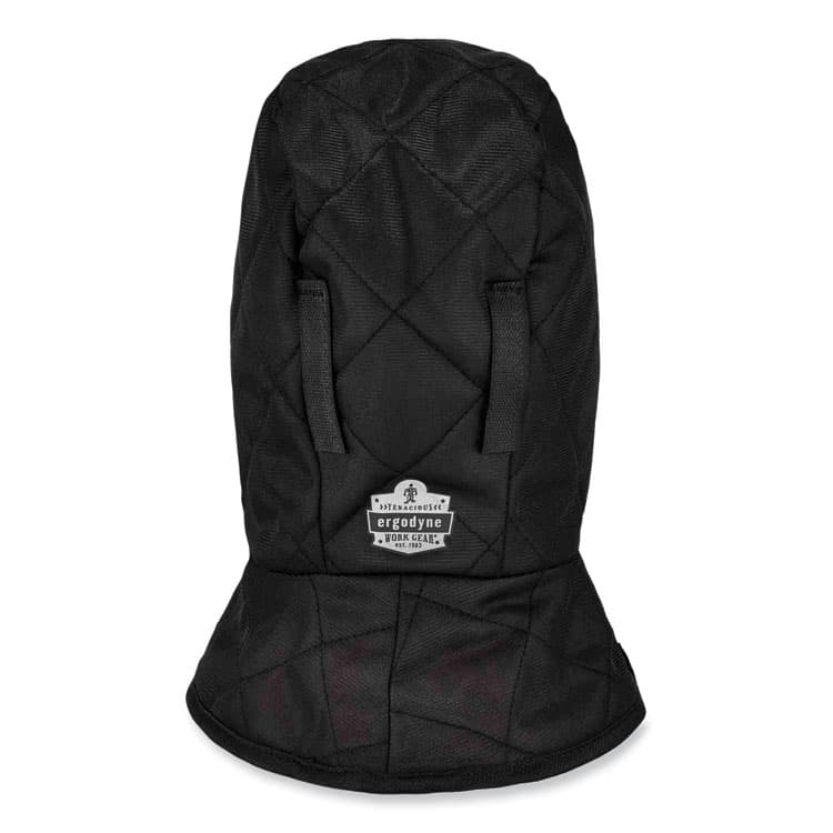 ERGODYNE CORPORATION N-Ferno 6867 3Layer Quilt Shoulder Winter Liner, Fleece/Foam/Polyester, One Size Fits Most, Black (EGO16867) thumbnail 2