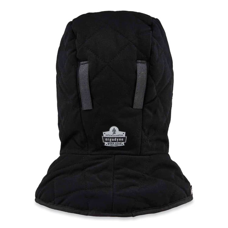 ERGODYNE CORPORATION N-Ferno 6877 3-Layer FR Winter Liner, Fleece/Foam/Modacrylic Cotton, One Size Fits Most, Black (EGO16877) thumbnail 2