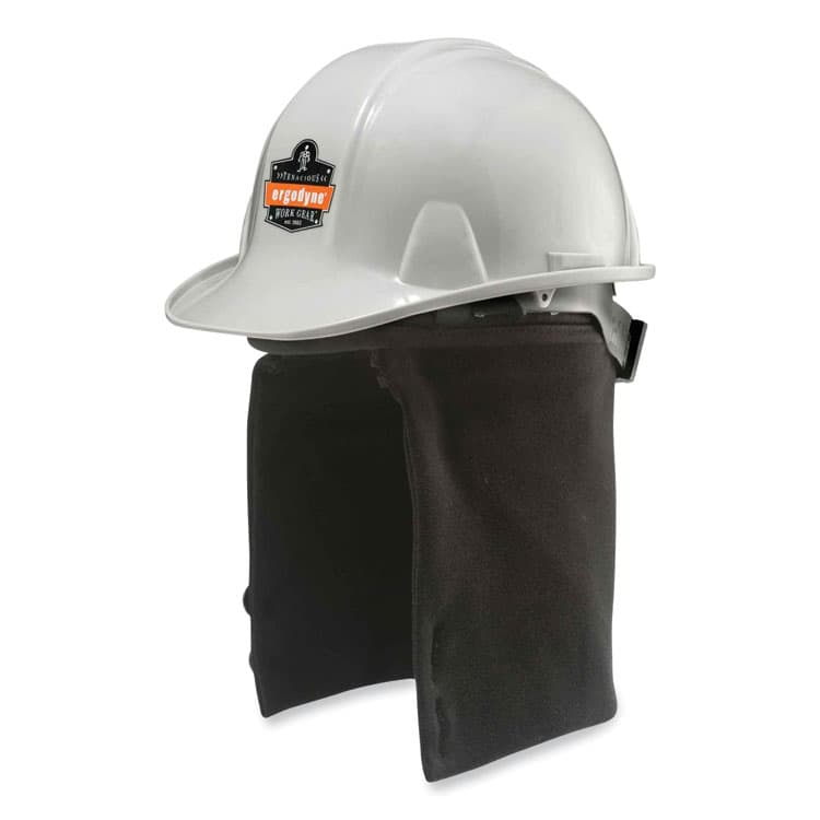 ERGODYNE CORPORATION N-Ferno 6885 2-Layer FR Zip-Off Winter Liner, Modacrylic Cotton, One Size Fits Most, Black (EGO16885) thumbnail 4