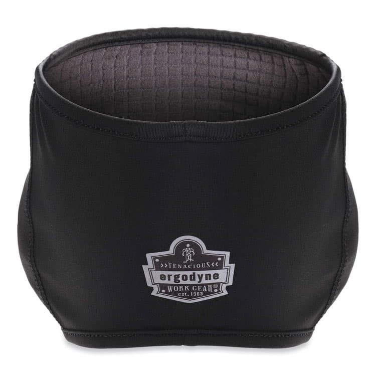 ERGODYNE CORPORATION N-Ferno 6887 2-Layer Winter Headband, Spandex/Fleece, One Size Fits Most, Black (EGO16887) thumbnail 4