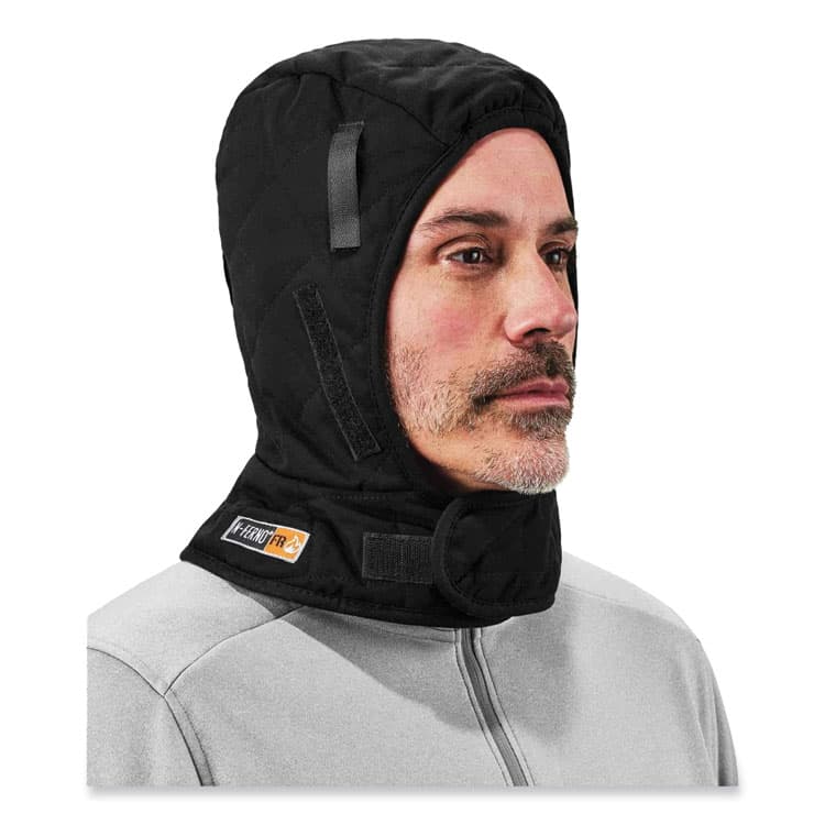 ERGODYNE CORPORATION N-Ferno 6892 3-Layer FR Cotton Shoulder Winter Liner, 3M FR Thinsulate/Modacrylic Cotton, Black (EGO16892) thumbnail 2
