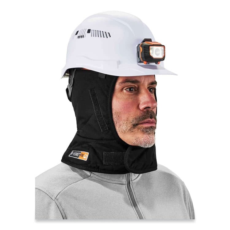 ERGODYNE CORPORATION N-Ferno 6892 3-Layer FR Cotton Shoulder Winter Liner, 3M FR Thinsulate/Modacrylic Cotton, Black (EGO16892) thumbnail 4