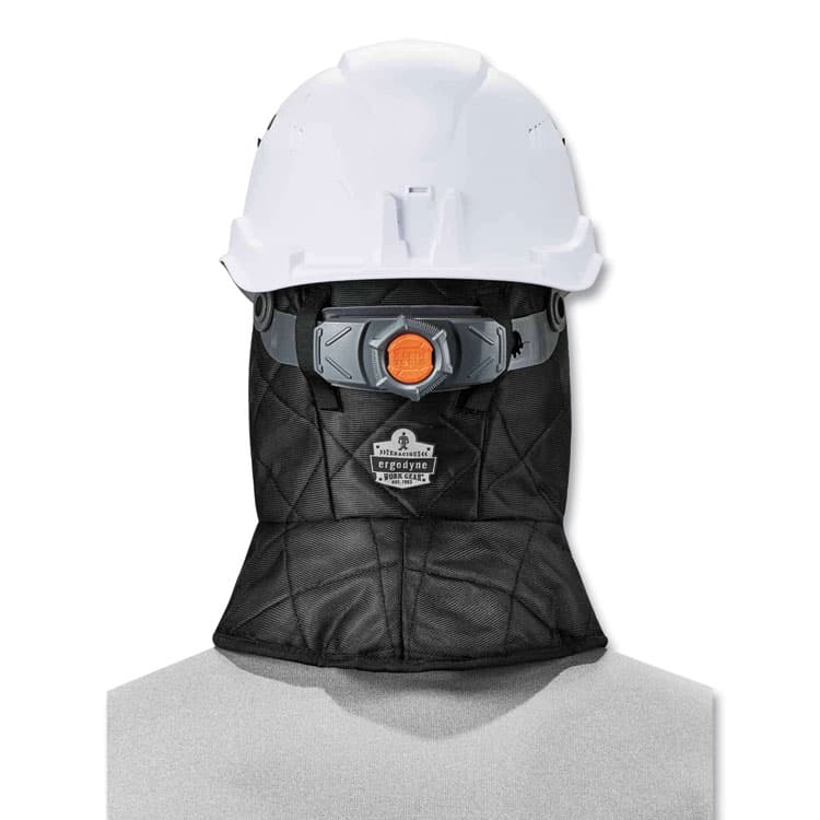 ERGODYNE CORPORATION N-Ferno 6952 3-Layer Quilt Shoulder Winter Liner, Foam/Polyester/Sherpa, One Size Fits Most, Black (EGO16952) thumbnail 3