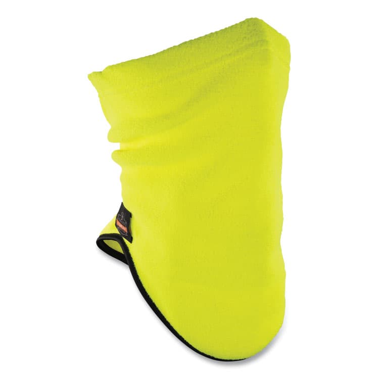 ERGODYNE CORPORATION N-Ferno 6960 Fleece Neck Gaiter, Fleece, One Size Fits Most, Hi-Vis Lime (EGO16961)