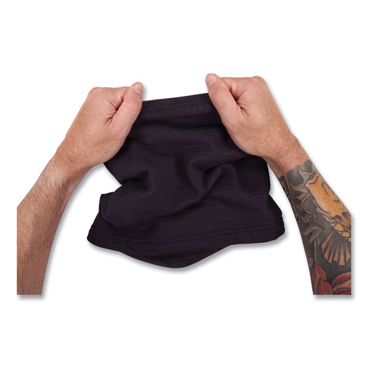 ERGODYNE CORPORATION N-Ferno 6962 FR Dual Compliant Neck Gaiter, Polartec Fleece, One Size Fits Most, Navy (EGO16964) thumbnail 4