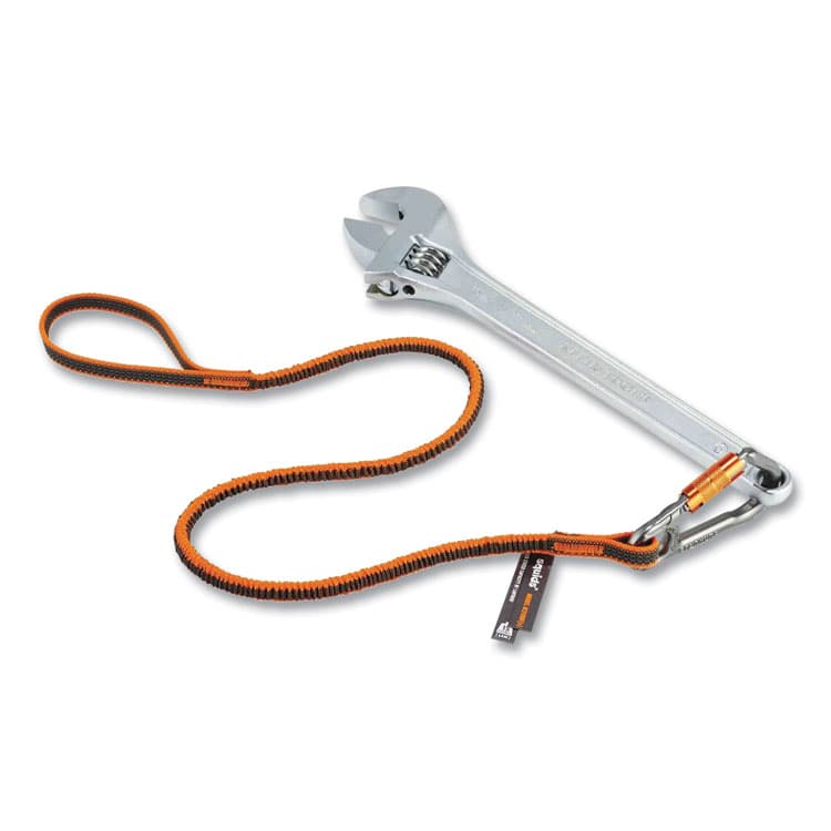 ERGODYNE CORPORATION Squids 3183 Carpenter + Laborer Tool Tethering Kit, Assorted Max Working Capacities, Lengths and Colors (EGO19653) thumbnail 2