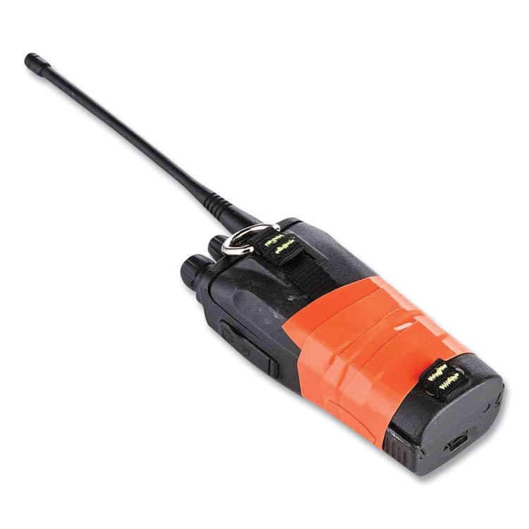 ERGODYNE CORPORATION Squids 3700 Nylon Webbing Tool Tails with D-Rings, 2 lb Max Working Capacity, 5.5", Black, 6/Pack, 10 Packs/Carton (EGO19705BULK) thumbnail 4