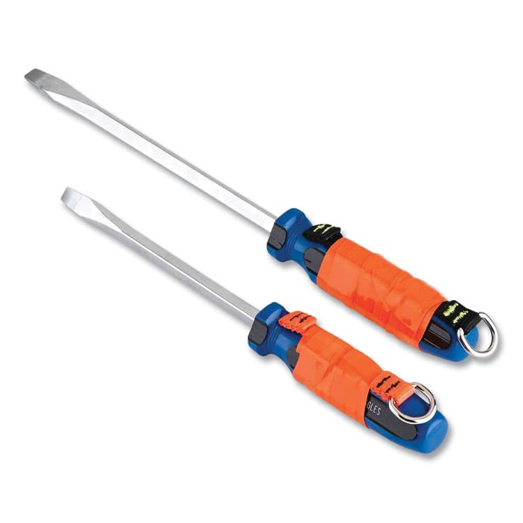 ERGODYNE CORPORATION Squids 3700 Nylon Webbing Tool Tails with D-Rings, 2 lb Max Working Capacity, 5.5", Black, 6/Pack, 10 Packs/Carton (EGO19705BULK) thumbnail 3