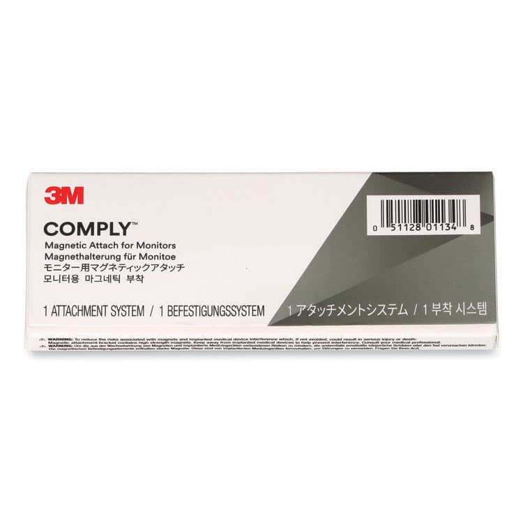 3M/COMMERCIAL TAPE DIV. COMPLY Magnetic Attach for Full-Screen Monitor Filters (MMMCOMPLYMG) thumbnail 2