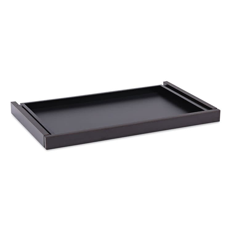 ALERA Alera Valencia Series Center Drawer, Laminate, 24.5w x 15d x 2h, Espresso (ALEVA312414ES)