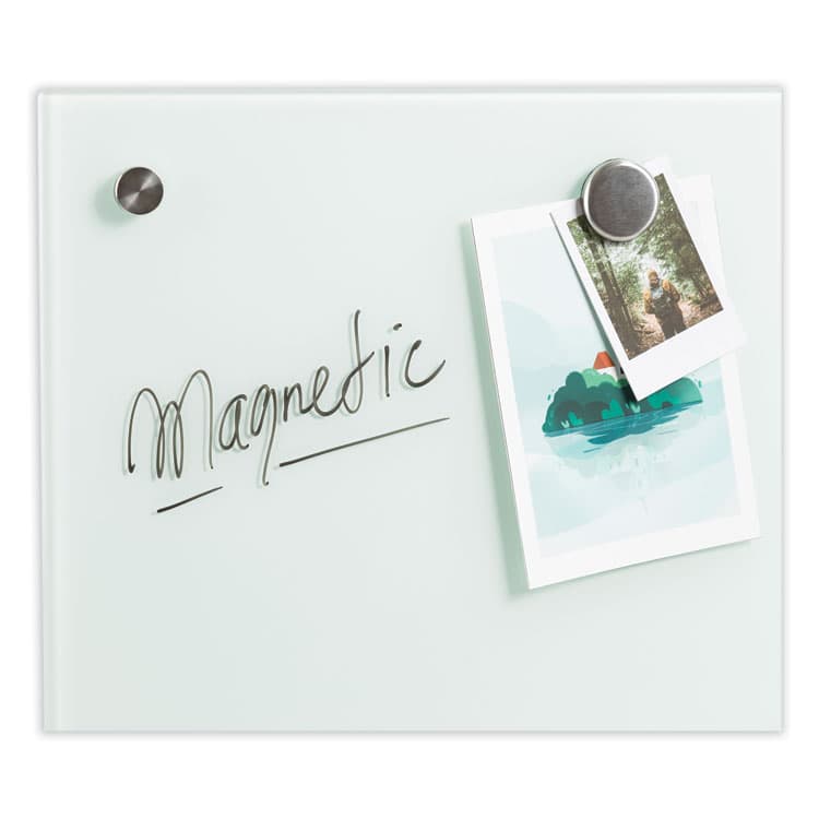 U BRANDS Glass Dry Erase Board, 36" x 24" (Actual Size: 35" x 23"), White Surface (UBR2298U0001) thumbnail 3