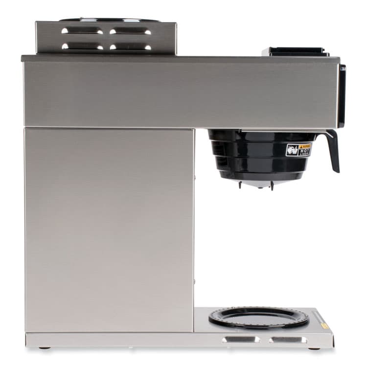 BUNN-O-MATIC VP17-2 12-Cup Pourover Coffee Brewer, Black/Stainless Steel (BUN133000002) thumbnail 2