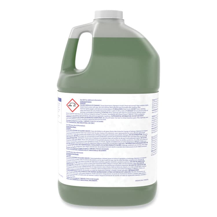 DIVERSEY Suma Gloss K8, Citrus Scent, 1 gal Bottle, 4/Carton (DVO101102444) thumbnail 2