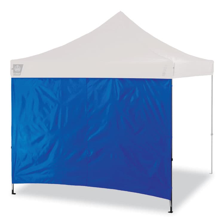 ERGODYNE CORPORATION Shax 6098 Pop-Up Tent Sidewall, Single Skin, 10 ft x 10 ft, Polyester, Blue (EGO12997)