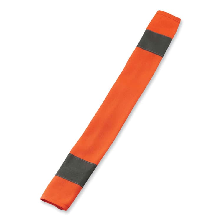 ERGODYNE CORPORATION GloWear 8004 Hi-Vis Seat Belt Cover, 6" x 18.5", Orange (EGO29041)