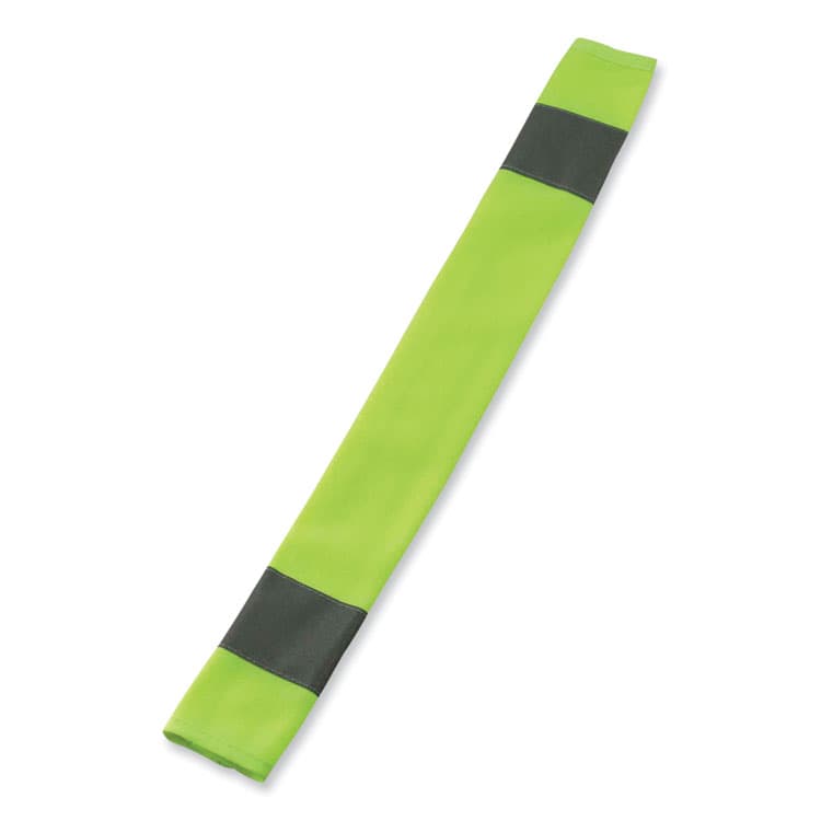 ERGODYNE CORPORATION GloWear 8004 Hi-Vis Seat Belt Cover, 6" x 18.5", Lime (EGO29043)