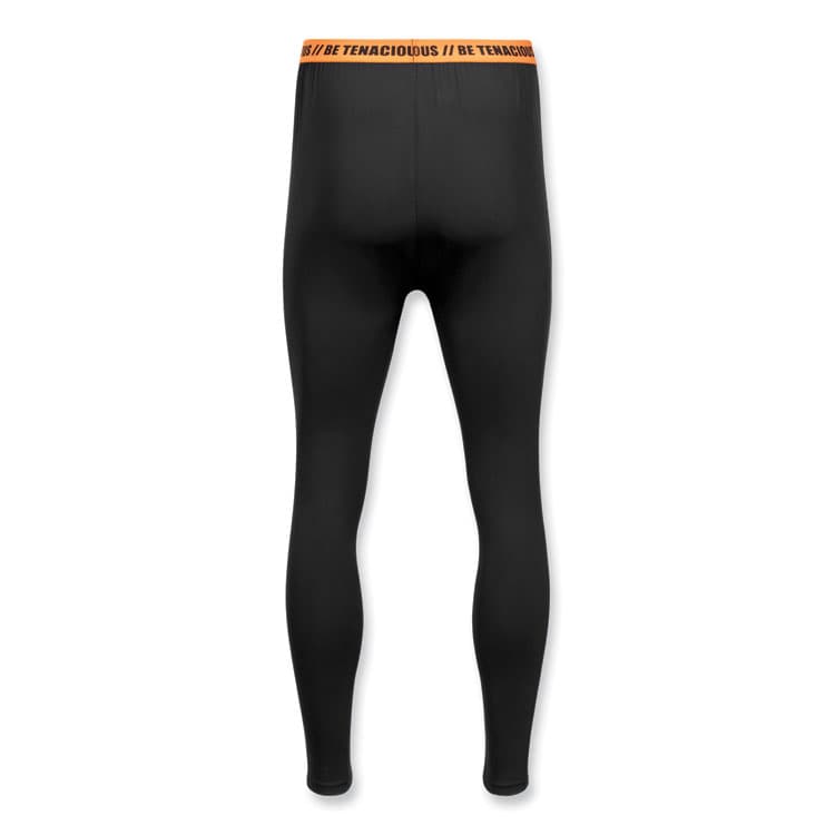 ERGODYNE CORPORATION N-Ferno 6481 Lightweight Base Layer Pants, X-Large, Black (EGO40835) thumbnail 2