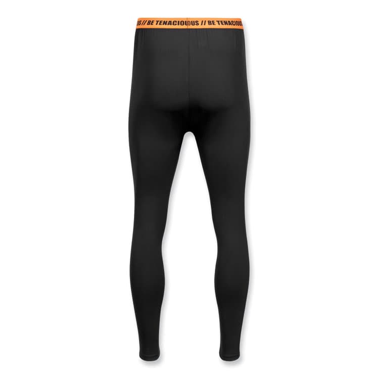 ERGODYNE CORPORATION N-Ferno 6481 Lightweight Base Layer Pants, 3X-Large, Black (EGO40837) thumbnail 2