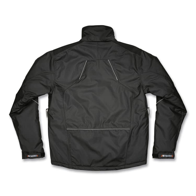 ERGODYNE CORPORATION N-Ferno 6467 Winter Work Jacket with 300D Polyester Shell, 3X-Large, Black (EGO41127) thumbnail 2