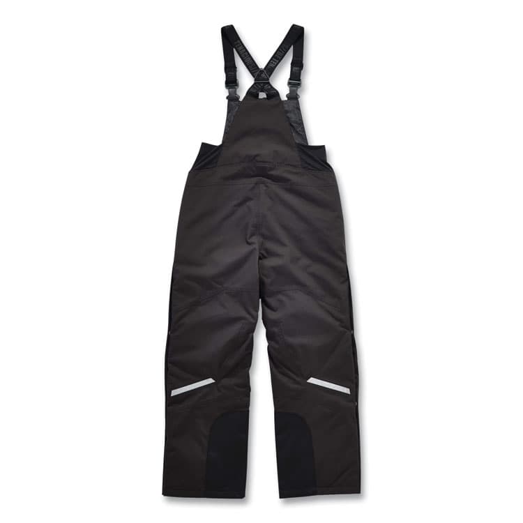 ERGODYNE CORPORATION N-Ferno 6471 Thermal Bibs with 500D Nylon Shell, Medium, Black (EGO41213) thumbnail 2