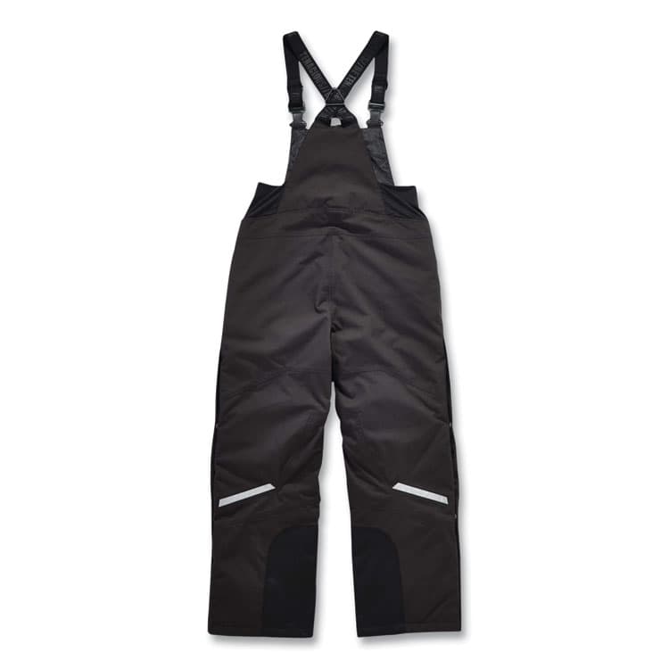 ERGODYNE CORPORATION N-Ferno 6471 Thermal Bibs with 500D Nylon Shell, Large, Black (EGO41214) thumbnail 2