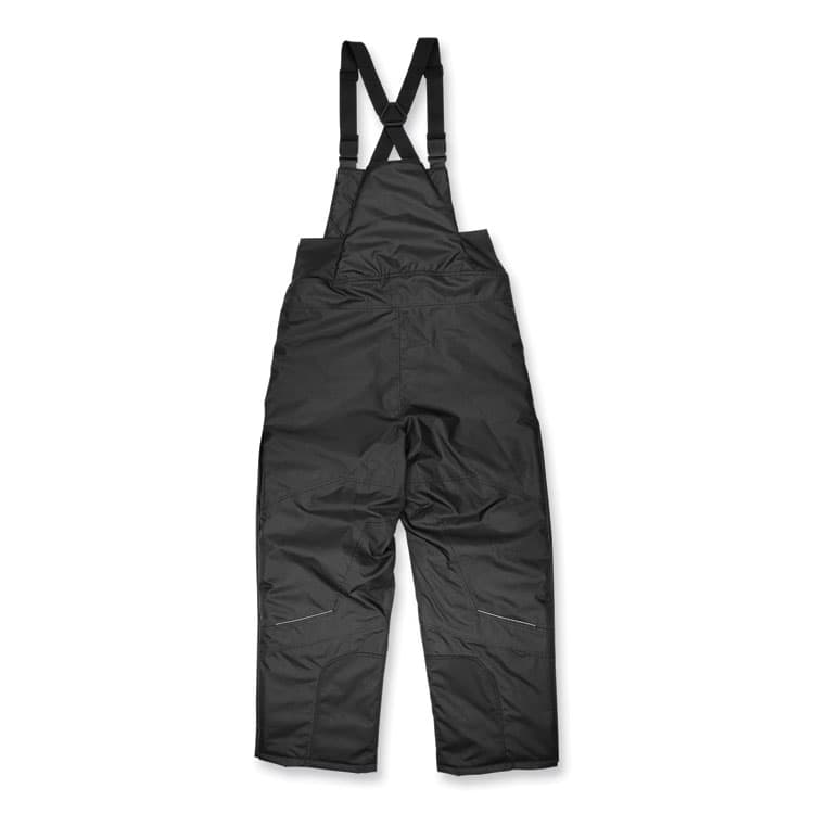 ERGODYNE CORPORATION N-Ferno 6472 Thermal Bib with 300D Oxford Shell, 2X-Large, Black (EGO41226) thumbnail 2
