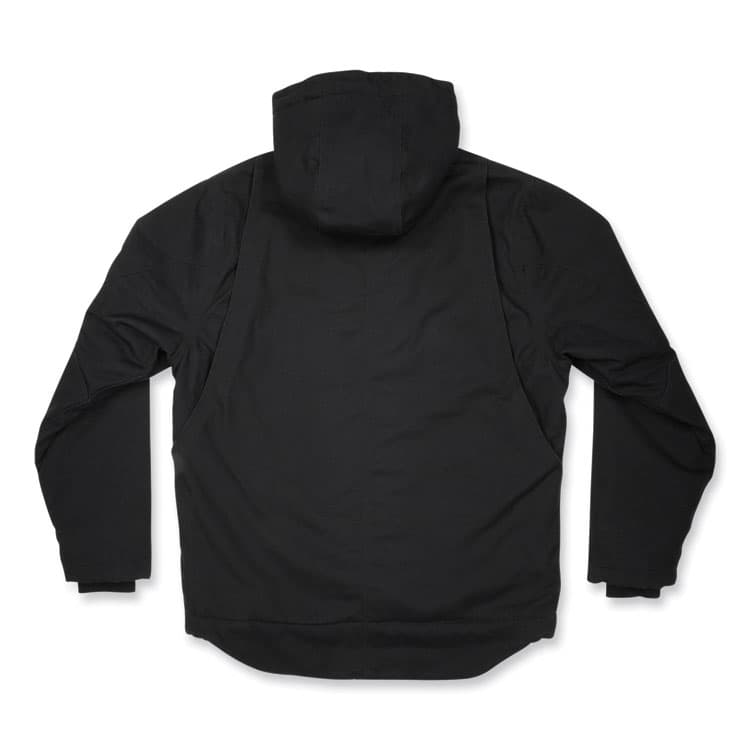 ERGODYNE CORPORATION N-Ferno 6468 Duck Canvas Work Jacket, 2X-Large, Black (EGO41236) thumbnail 2