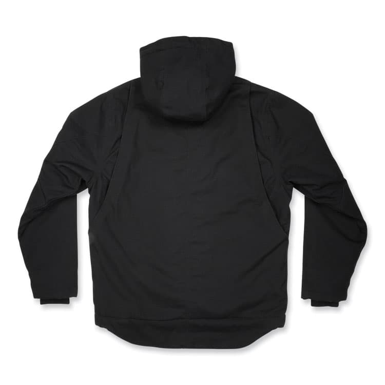 ERGODYNE CORPORATION N-Ferno 6468 Duck Canvas Work Jacket, 4X-Large, Black (EGO41238) thumbnail 2