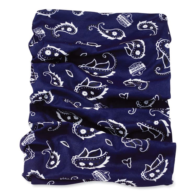 ERGODYNE CORPORATION Chill-Its 6485 Multi-Band, Polyester, One Size Fits Most, Navy Western (EGO42106)