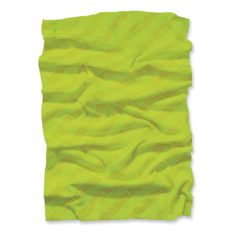 ERGODYNE CORPORATION Chill-Its 6485 Multi-Band, Polyester, One Size Fits Most, Hi-Vis Lime (EGO42108)