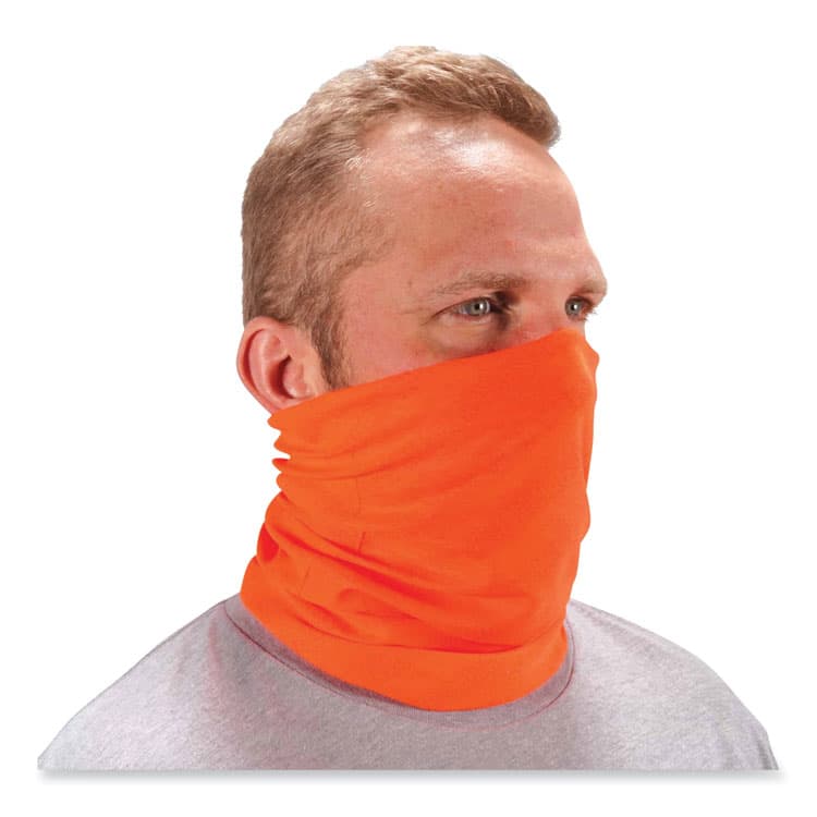 ERGODYNE CORPORATION Chill-Its 6485 Multi-Band, Polyester, One Size Fits Most, Hi-Vis Orange (EGO42109) thumbnail 2