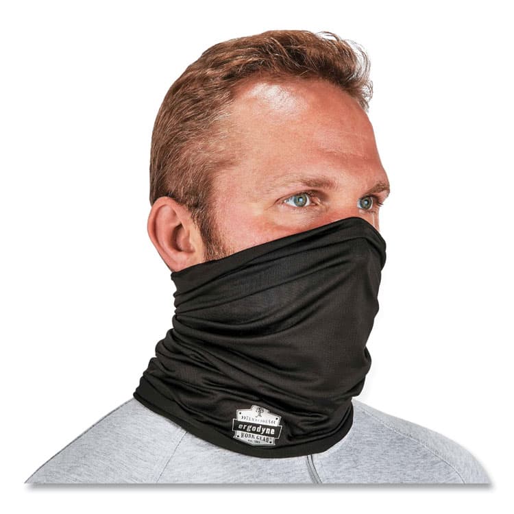 ERGODYNE CORPORATION Chill-Its 6487 Cooling Performance Knit Multi-Band, Polyester/Spandex, One Size Fits Most, Black (EGO42126) thumbnail 2