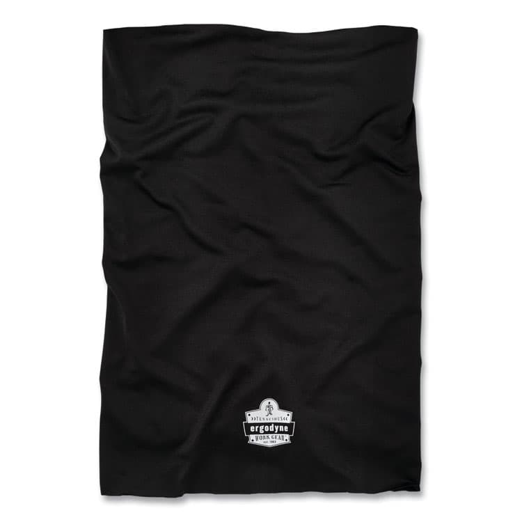 ERGODYNE CORPORATION Chill-Its 6487 Cooling Performance Knit Multi-Band, Polyester/Spandex, One Size Fits Most, Black (EGO42126)