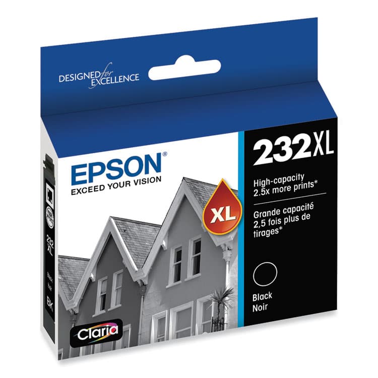 EPSON AMERICA, . T232XL120S (T232XL) High-Yield Claria Ink, 450 Page-Yield, Black (EPST232XL120S) thumbnail 2
