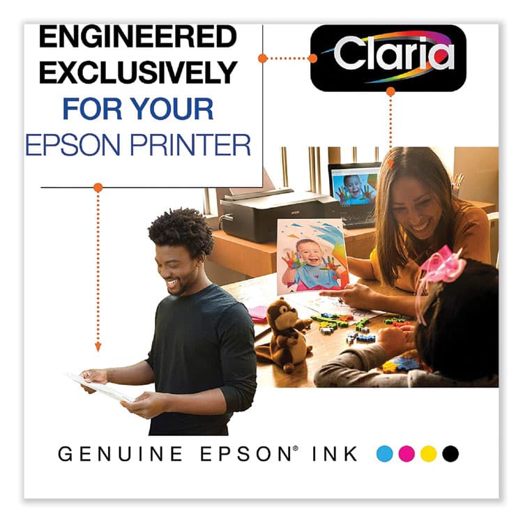 EPSON AMERICA, . T232XL120S (T232XL) High-Yield Claria Ink, 450 Page-Yield, Black (EPST232XL120S) thumbnail 4