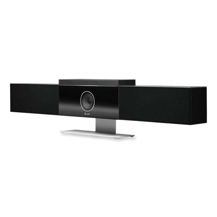 PLANTRONICS, . Poly Studio Premium USB Video Bar, 1280 pixels x 720 pixels, Black (PLN720085830001) thumbnail 2