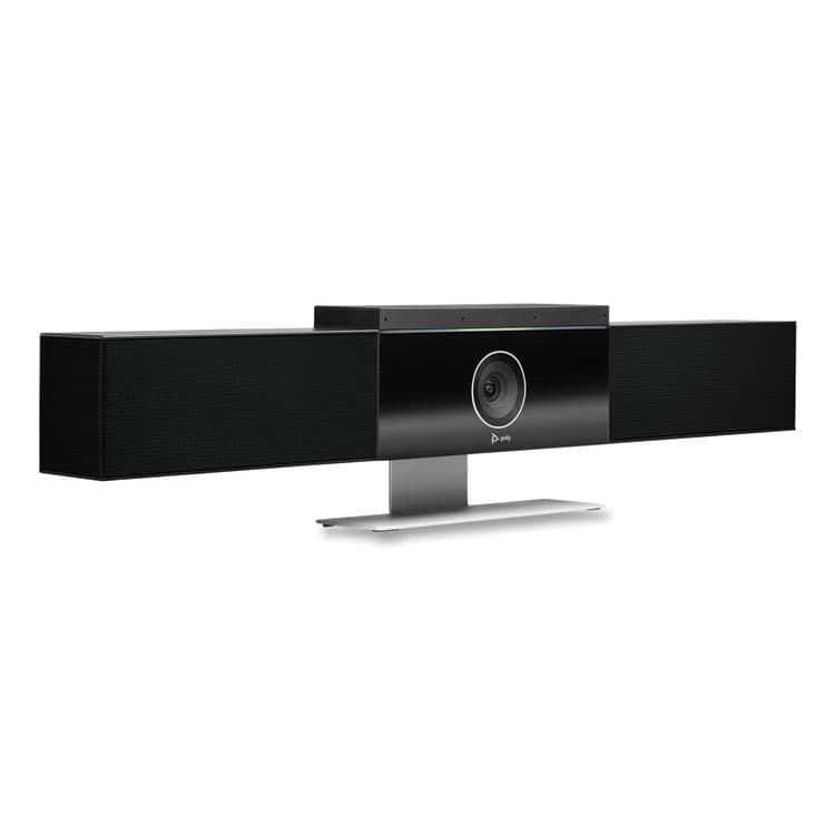 PLANTRONICS, . Poly Studio Premium USB Video Bar, 1280 pixels x 720 pixels, Black (PLN720085830001) thumbnail 3