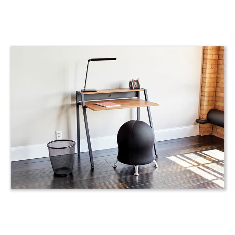 SAFCO PRODUCTS Vamp Lighting, Multi-pivot Neck, 16.75" High, Black (SAF1001BL) thumbnail 4