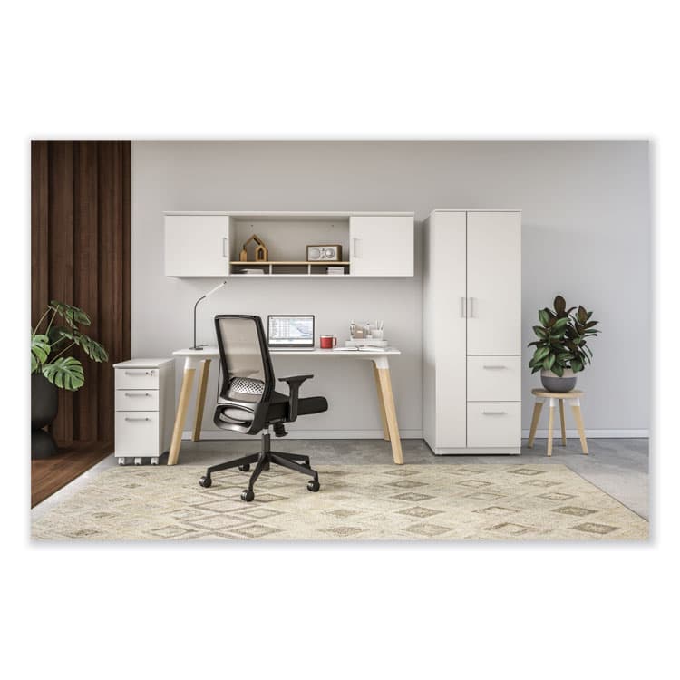 SAFCO PRODUCTS Resi LED Desk Lamp, Gooseneck, 18.5' High, Black (SAF1018BL) thumbnail 3