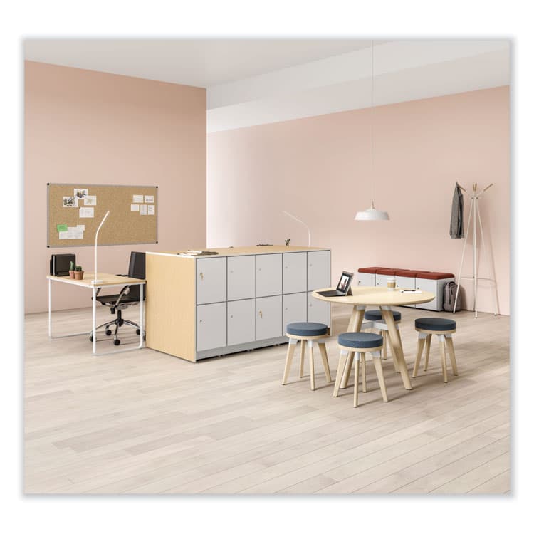 SAFCO PRODUCTS Resi LED Desk Lamp, Gooseneck, 18.5' High, Black (SAF1018BL) thumbnail 4