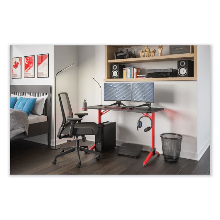 SAFCO PRODUCTS Resi LED Desk Lamp, Gooseneck, 18.5" High, White (SAF1018WH) thumbnail 4