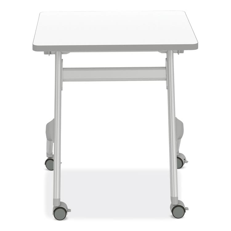 SAFCO PRODUCTS Learn Nesting Rectangle Desk, 28" x 22.25" x 29.5", Dry Erase (SAF1227DE) thumbnail 2