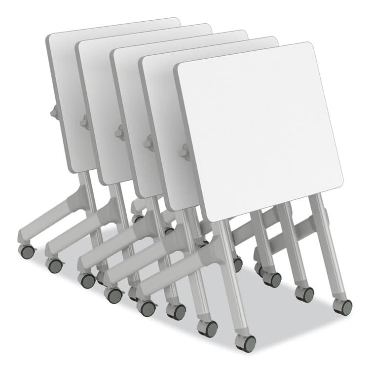 SAFCO PRODUCTS Learn Nesting Rectangle Desk, 28" x 22.25" x 29.5", Dry Erase (SAF1227DE) thumbnail 3