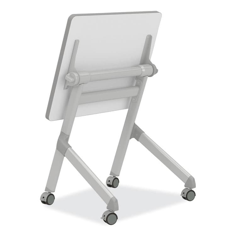 SAFCO PRODUCTS Learn Nesting Rectangle Desk, 28" x 22.25" x 29.5", Dry Erase (SAF1227DE) thumbnail 4