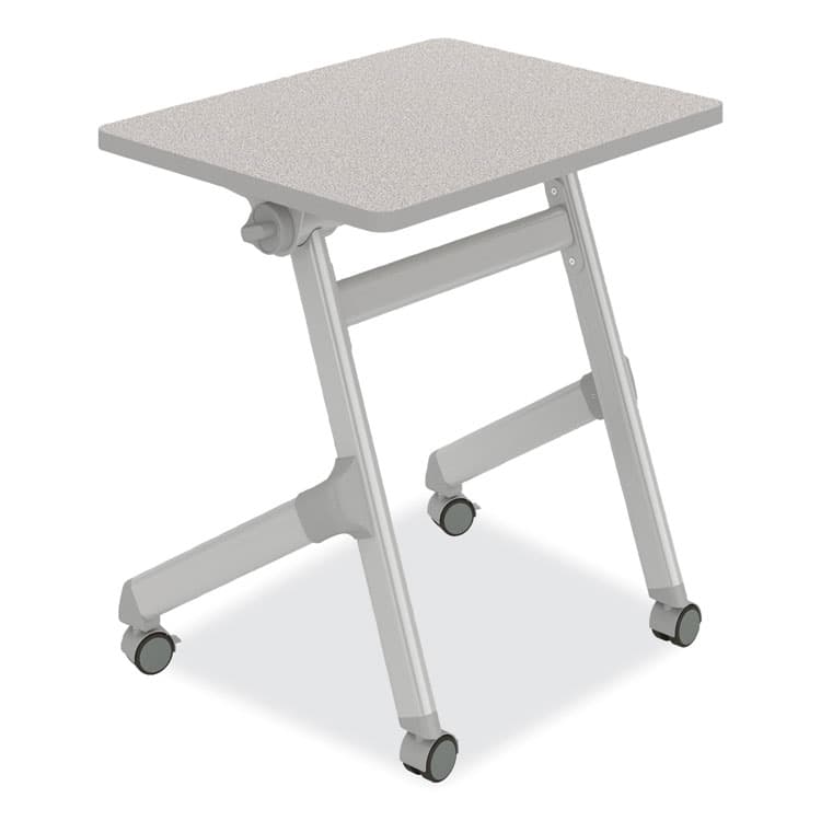 SAFCO PRODUCTS Learn Nesting Rectangle Desk, 28" x 22.25" x 29.5", Gray (SAF1227GR)