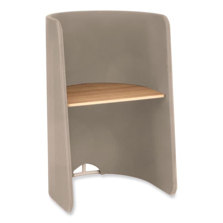 SAFCO PRODUCTS Roam Touchdown Workstation, 33" x 30" x 51.5", Beech/Tan (SAF1958TN)