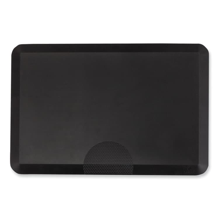 SAFCO PRODUCTS Anti-Fatigue Mat, Rectangular, Black Textured Surface, 24" x 36" (SAF2111BL) thumbnail 4