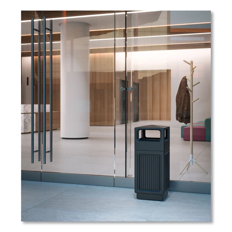 SAFCO PRODUCTS Resi Standing Coat Tree, 6 Hook, 17.25w x 17.25d x 69.5h, White (SAF4265WH) thumbnail 4