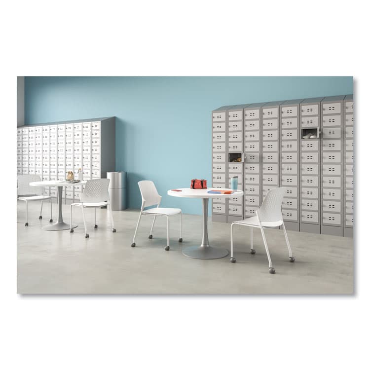 SAFCO PRODUCTS Single Continuous Metal Locker Base Addition, 11.7w x 16d x 5.75h, Tan (SAF5519TN) thumbnail 4